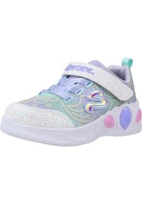 skechers - Tenisówki Skechers Model Princess Wishes Kolor Wielokolorowy. Kolor: wielokolorowy. Materiał: tkanina. Model: Skechers Sport. Sport: turystyka piesza