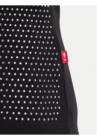 JOOP! Jeans Top Tunka 30046107 Czarny Slim Fit. Kolor: czarny. Materiał: bawełna #4