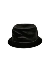 Kapelusz Urban Classics velvet. Kolor: czarny. Materiał: welur #1