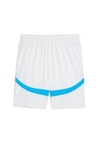 Puma - Krótki Domicyl OM 2024/25. Kolor: biały. Długość: krótkie. Sport: piłka nożna #1