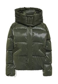 only - ONLY Kurtka zimowa Bergen 15351969 Zielony Oversize. Kolor: zielony. Materiał: syntetyk. Sezon: zima #5