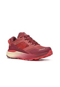 TECNICA - Buty trekkingowe damskie Tecnica Agate S Gtx. Zapięcie: sznurówki. Kolor: czerwony. Materiał: materiał, syntetyk, tkanina. Szerokość cholewki: normalna