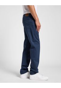 Lee - LEE MĘSKIE SPODNIE JEANSOWE LEE DAREN ZIP FLY MOOD INDIGO 112363714 #4