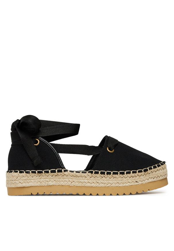 Espadryle DeeZee. Kolor: czarny