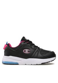 Champion Sneakersy Ramp Up G Gs S32669-CHA-KK001 Czarny. Kolor: czarny. Materiał: skóra