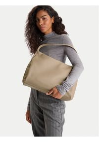 Tous - TOUS Torebka 2002308644 Beżowy. Kolor: beżowy. Materiał: skórzane #1