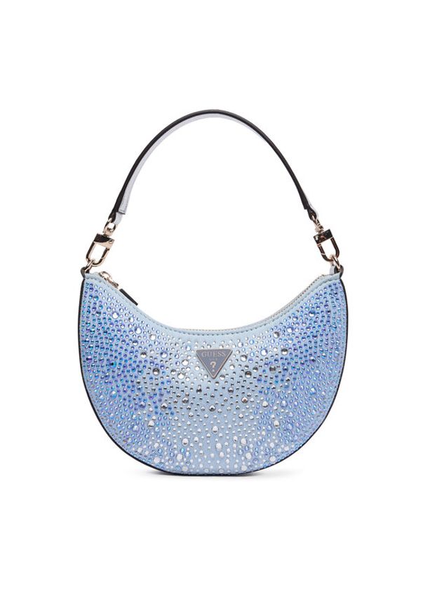 Guess Torebka Tasmin Mini HWEG99 31720 Niebieski. Kolor: niebieski