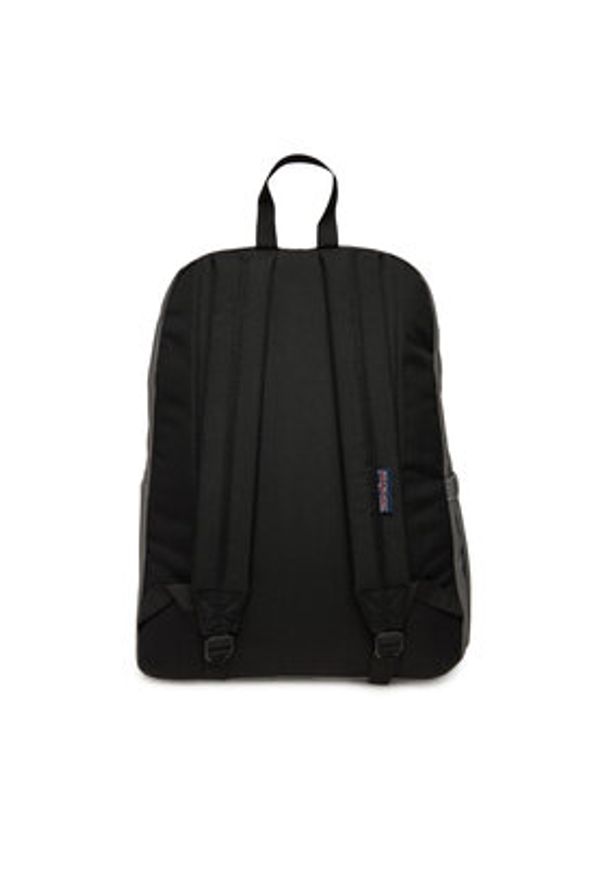 JanSport Plecak EK0A5BAON601 Szary. Kolor: szary. Materiał: materiał. Styl: sportowy