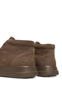 ecco - ECCO Trzewiki 22383302559 Szary. Kolor: szary. Materiał: skóra, zamsz #6