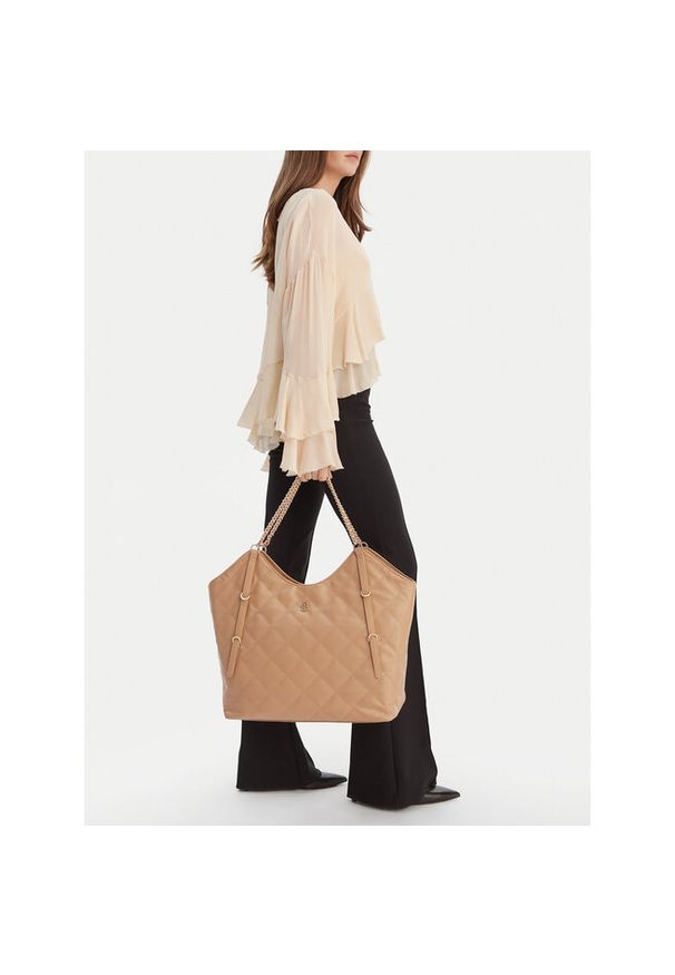 Torebka Badura. Kolor: beżowy