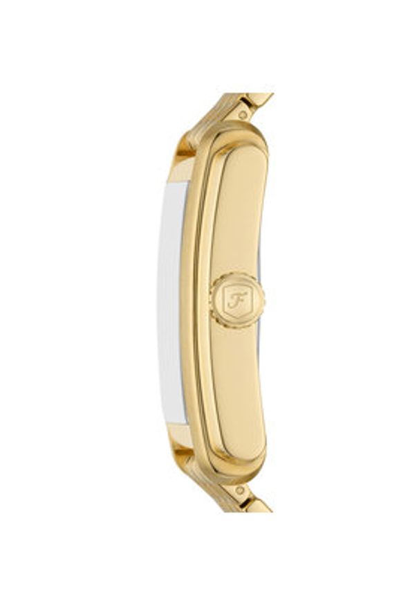 Fossil Zegarek Carraway FS6009 Złoty. Kolor: złoty