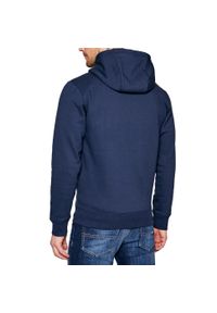 TOMMY HILFIGER - Bluza męska z kapturem na zamek Tommy Hilfiger. Typ kołnierza: kaptur. Kolor: niebieski