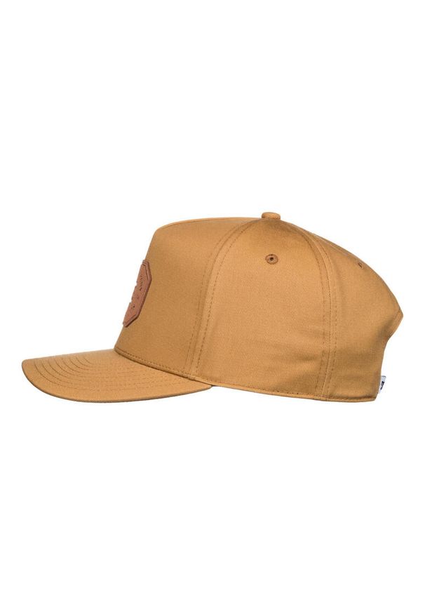 DC Shoes - Czapka dla Mężczyzn REYNOTTS Brązowy. Kolor: brązowy, zielony, wielokolorowy. Materiał: materiał, bawełna. Wzór: aplikacja