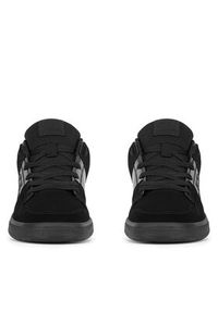 DC Shoes Sneakersy CURE ADJS100169-1AB Czarny. Kolor: czarny. Materiał: skóra #4