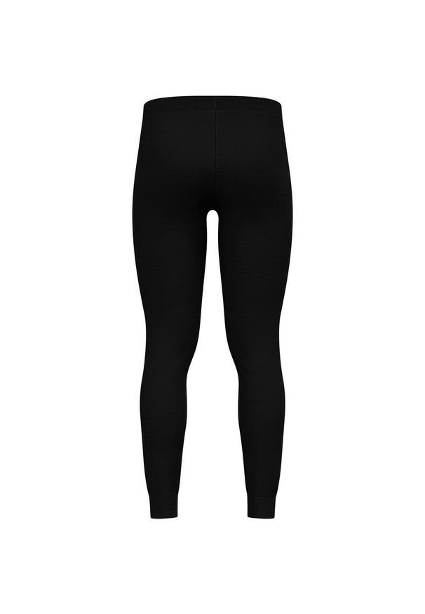Odlo - Legginsy termoaktywne męskie ODLO Merino 160 BL Bottom Long. Kolor: czarny. Sport: turystyka piesza