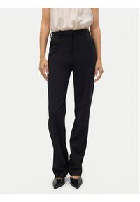 Vero Moda Spodnie materiałowe Maya 10267718 Czarny Straight Fit. Kolor: czarny. Materiał: syntetyk #3