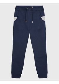 Blue Seven Spodnie dresowe 875062 Granatowy Regular Fit. Kolor: niebieski. Materiał: bawełna, dresówka