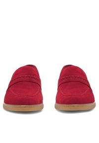 Lasocki Mokasyny WI16-VINISKA-01 Czerwony. Kolor: czerwony. Materiał: skóra, zamsz #8