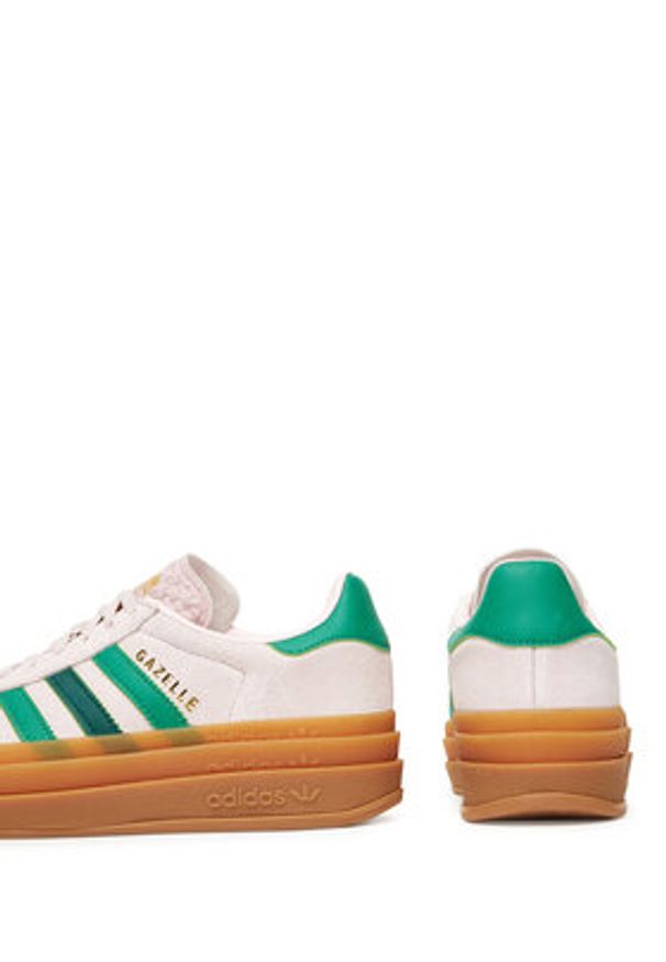 Adidas - adidas Sneakersy Gazelle Bold JR5952 Różowy. Kolor: różowy. Materiał: skóra, zamsz. Model: Adidas Gazelle