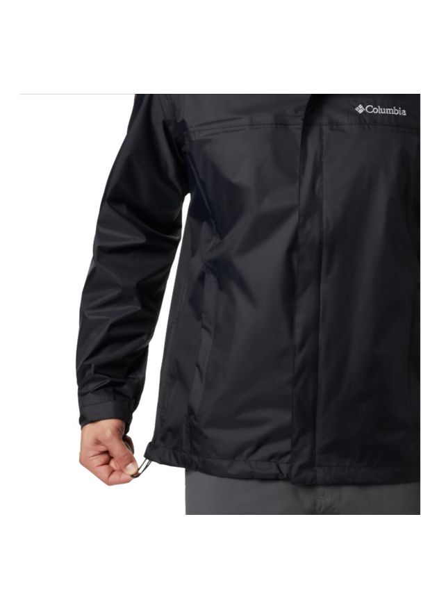 columbia - Kurtka uniwersalna męska Columbia Watertight II Rain Jacket. Typ kołnierza: kaptur. Kolor: czarny