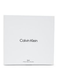 Calvin Klein Zestaw 4 par wysokich skarpet męskich 701229430 Szary. Kolor: szary. Materiał: materiał, bawełna #7