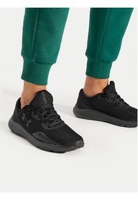 Under Armour Buty do biegania Ua Charged Pursuit 3 3024878-002 Czarny. Kolor: czarny. Materiał: materiał