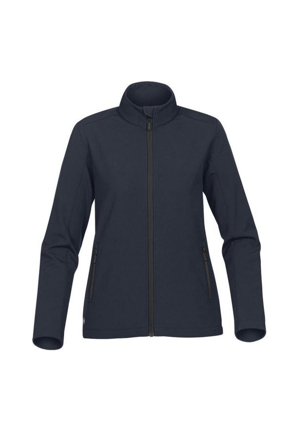 STORMTECH - Kurtka Damska Orbiter Soft Shell. Kolor: wielokolorowy, niebieski, czarny