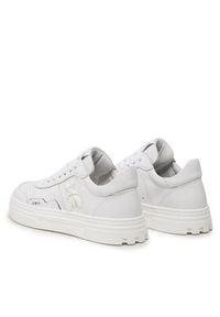 Patrizia Pepe Sneakersy 2Z0008/L011-W338 Biały. Kolor: biały. Materiał: skóra #5