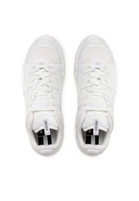 GCDS Sneakersy CC94M460002 Biały. Kolor: biały. Materiał: skóra