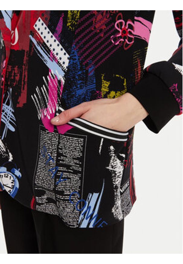 Joseph Ribkoff Marynarka 253090 Kolorowy Regular Fit. Materiał: syntetyk. Wzór: kolorowy