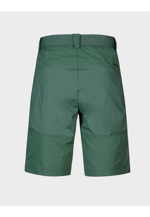 Spodenki trekkingowe męskie Halti Pallas X-Stretch Lite. Kolor: zielony