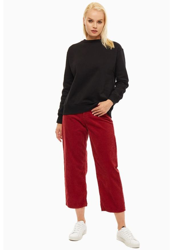 Lee - BLUZA DAMSKA LEE REFLECTIVE SWS BLACK L36FTT01 112107847