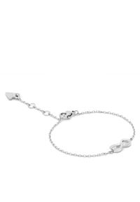 Guess Bransoletka JUBB06 048JW Srebrny. Materiał: ze stali nierdzewnej, ze stali. Kolor: srebrny #1