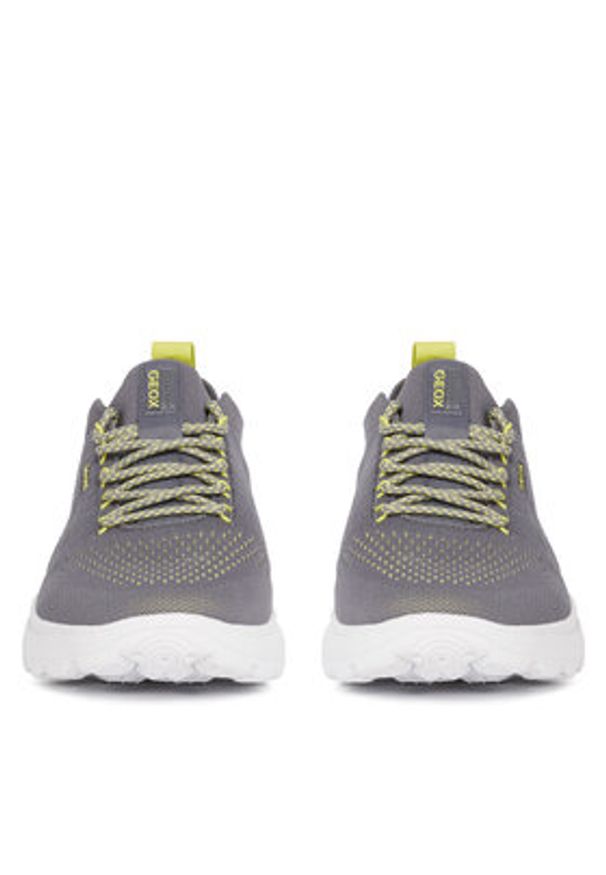 Geox Sneakersy U Spherica U15BYA 0006K C9002 Szary. Kolor: szary. Materiał: materiał