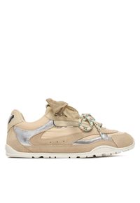 Pinko - Sneakersy PINKO. Kolor: beżowy #1