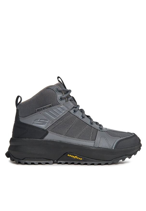 skechers - Skechers Trekkingi Skechers Bionic Trail Flashpoint 237104/GYBK Szary. Kolor: szary. Sport: turystyka piesza