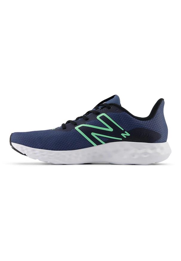 Buty do biegania męskie New Balance 411v3 Niebieski. Kolor: niebieski. Materiał: materiał, syntetyk. Szerokość cholewki: normalna