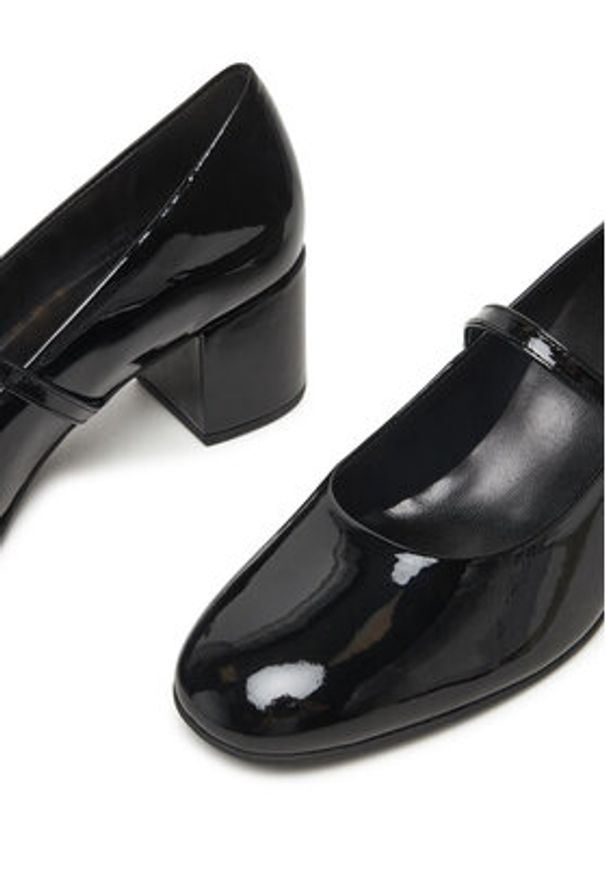 HÖGL Czółenka 0-104214-01000 Czarny. Kolor: czarny. Materiał: skóra