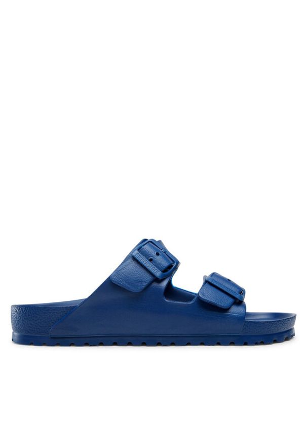 Birkenstock Klapki Arizona Eva 1019051 Granatowy. Kolor: niebieski. Materiał: syntetyk