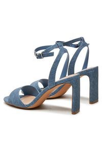 Aldo Sandały Dyanne 13734055 Niebieski. Kolor: niebieski. Materiał: skóra #3