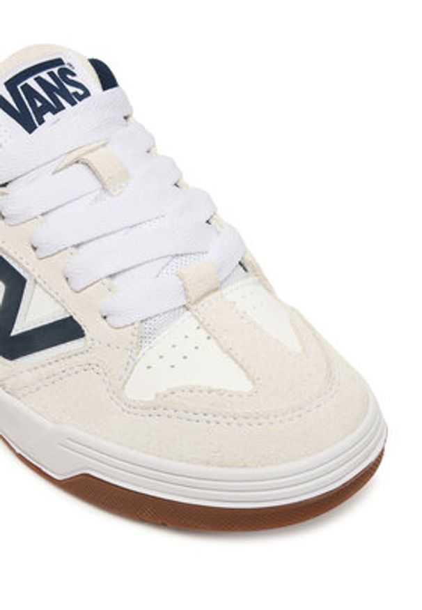 Vans Sneakersy Upland VN000D1HFUH1 Biały. Kolor: biały. Materiał: zamsz, skóra