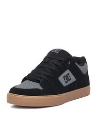DC Shoes Sneakersy EO Pure DC01782009 Czarny. Kolor: czarny. Materiał: skóra, nubuk #7