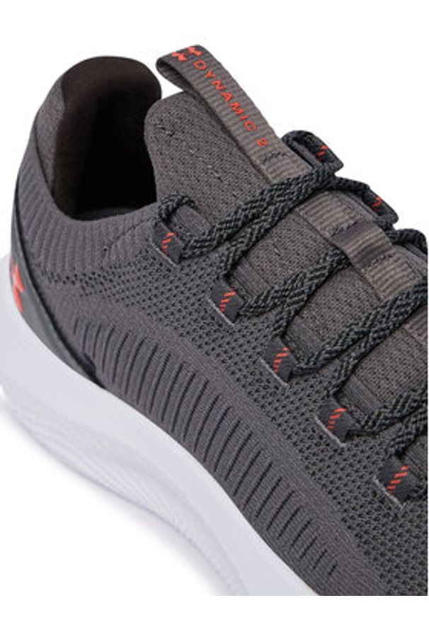 Under Armour Buty na siłownię UA W Dynamic 2 3028076 025 Szary. Kolor: szary. Materiał: materiał. Sport: fitness