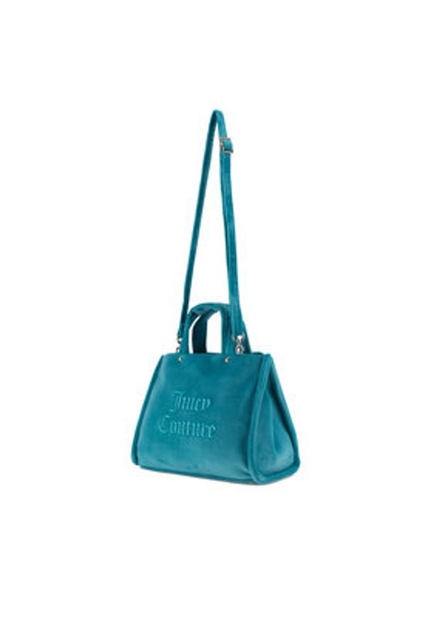 Juicy Couture Torebka BIJXT8701WPO Turkusowy. Kolor: turkusowy