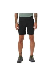 Spodenki turystyczne męskie Helly Hansen Vika Tur Shorts. Kolor: czarny. Sport: turystyka piesza
