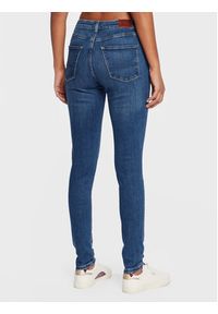 Pepe Jeans Jeansy Regent PL204171 Niebieski Skinny Fit. Kolor: niebieski #4