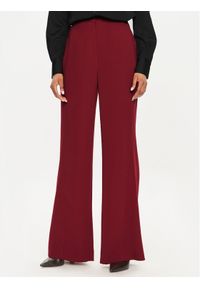Calvin Klein Spodnie materiałowe K20K207155 Czerwony Wide Leg. Kolor: czerwony. Materiał: syntetyk #1