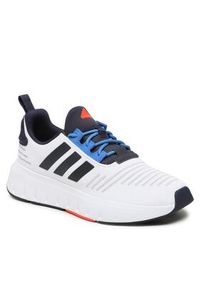 Adidas - adidas Sneakersy Swift Run IE9993 Biały. Kolor: biały. Materiał: materiał. Sport: bieganie