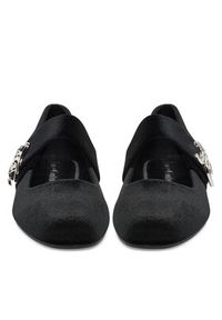 Juicy Couture Baleriny WS23499-01A Czarny. Kolor: czarny. Materiał: materiał #8