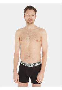 Calvin Klein Underwear Komplet 3 par bokserek 000NB3131A Czarny Regular Fit. Kolor: czarny. Materiał: bawełna #2